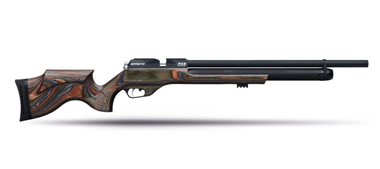 Huğlu Effecto PX-5 PRO LW Lamine Yeşil PCP Havalı Tüfek