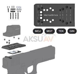 Vector Optics Universal Glock Red Dot Montaj Plakası