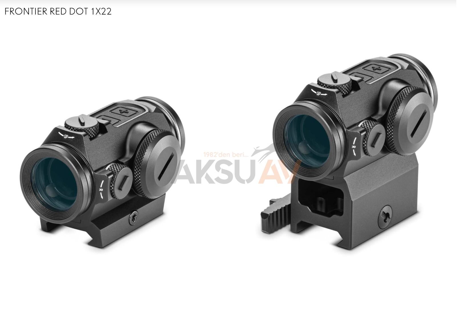 Hawke Frontier Reddot, 2 Moa