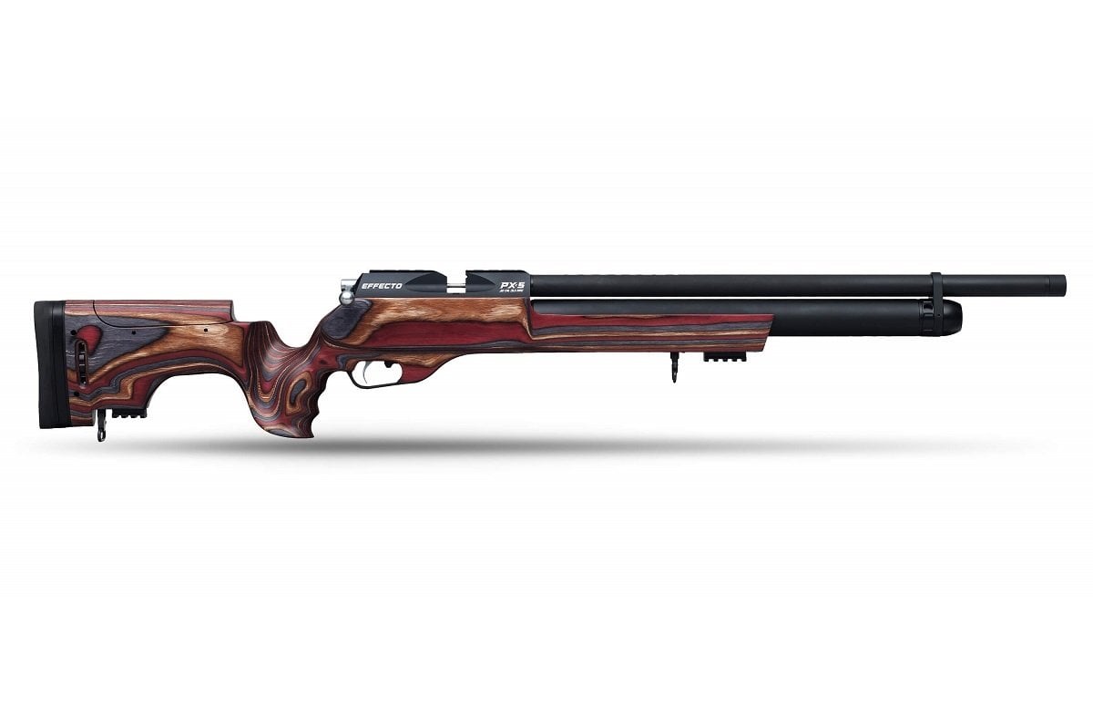 Huğlu Effecto PX-5 Sport LW Lamine Kırmızı PCP Havalı Tüfek