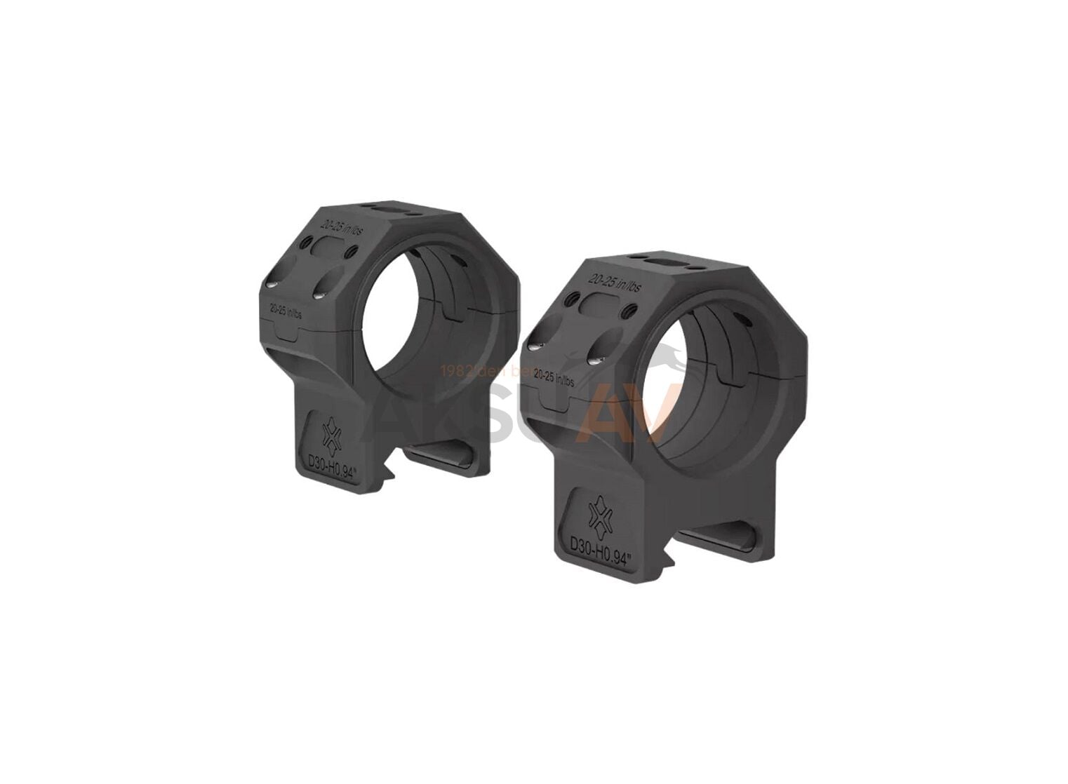 Vector Optics X-Accu Gen II 30 mm Düşük Boy Pikatini Montaj Dürbün Ayağı