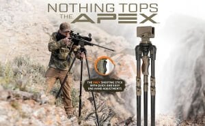 Primos Edge Apex Karbon Fiber Tripod