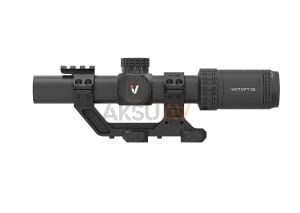 Victoptics S6 1-6×24 LPVO SFP Combo Tüfek Dürbünü ve Picatinny AR Montaj Ayağı