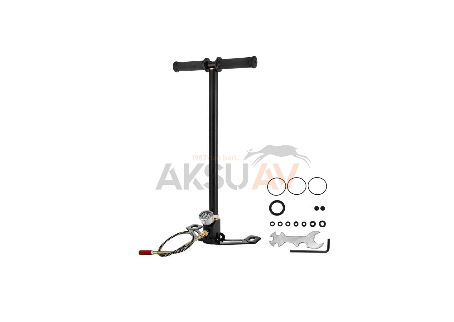 Kral Arms Pompa, PCP Havalı Tüfek Hava Pompası (Yeni İthalat - Yeni Ürün)