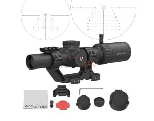 Victoptics S10 1-10×24 LPVO SFP Combo Tüfek Dürbünü ve Picatinny AR Montaj Ayağı