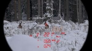 Element Optics Titan 3K Balistik Lazer Mesafe Ölçer