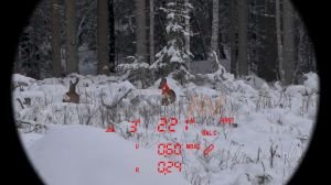 Element Optics Titan 3K Balistik Lazer Mesafe Ölçer