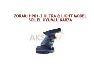 Zoraki HP01-02 Model Uyumlu Sol Kabza, Zoraki Havalı Tabanca Sol El Kabzası
