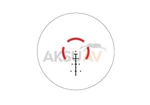 Vortex Spitfire HD Gen II 5x Reddot