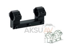 UTG Leapers Tek Parça Yüksek Dürbün Ayağı (25-11mm)