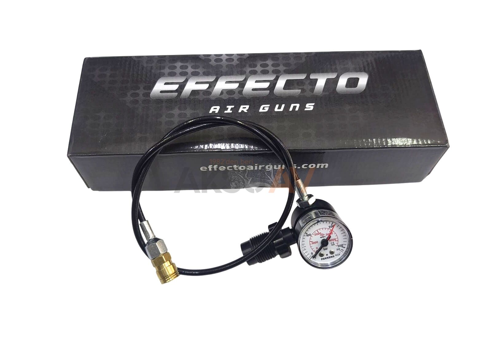 Effecto Scuba Tüp Dolum Aparatı (315 Bar - Yeni Versiyon)