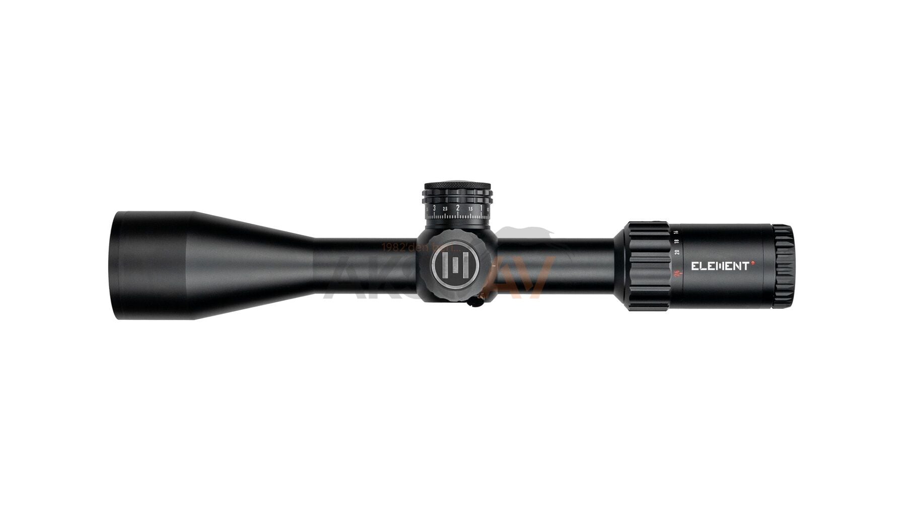 Element Optics Helix Gen II 6-24x50 SFP Tüfek Dürbünü, APR-1C