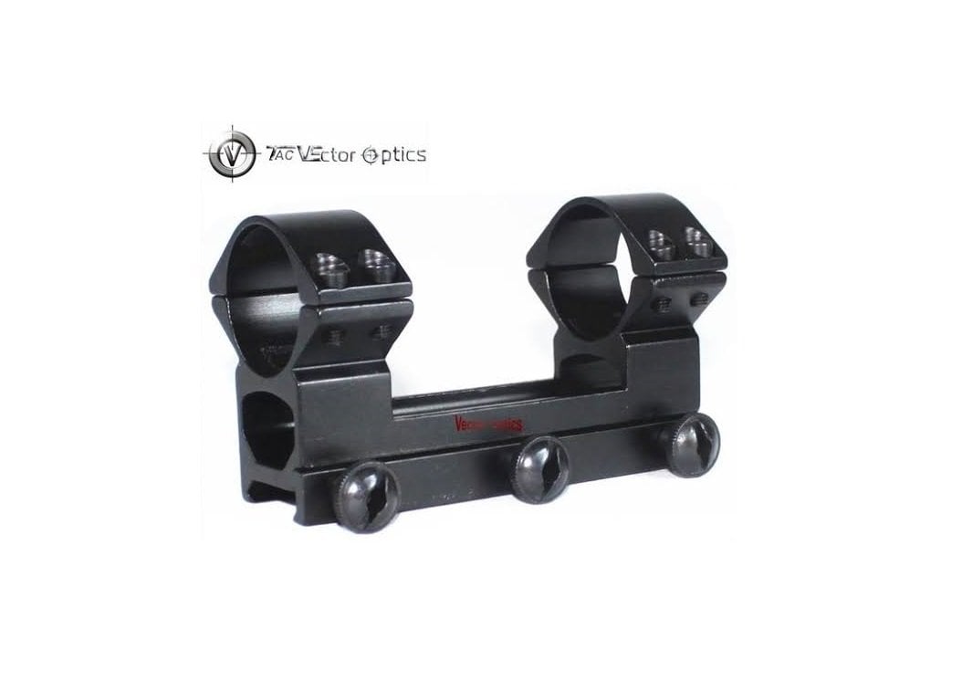 Vector Optics Tek Parça Yüksek Dürbün Ayağı, 30-22