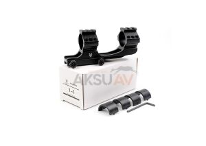 Swampdeer CT Tek Parça 22 mm Dürbün Montaj Ayağı (25,4-30mm)