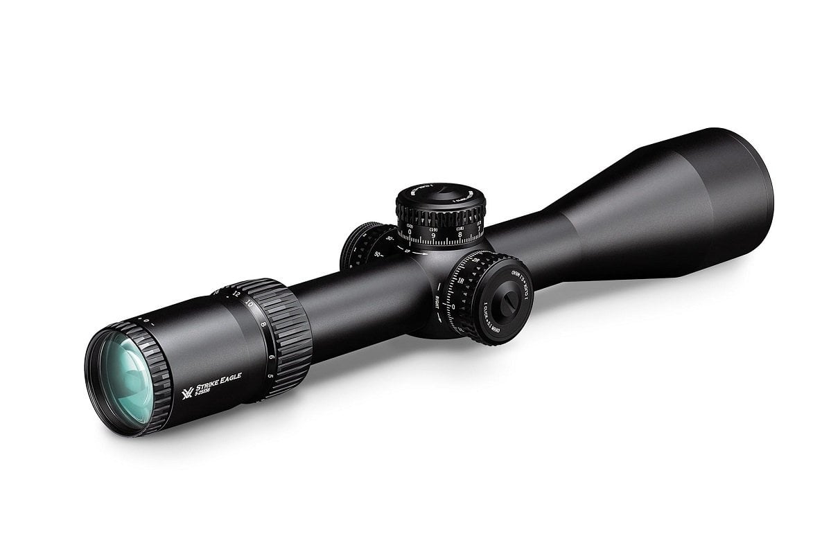 Vortex Strike Eagle 5-25x56 FFP Tüfek Dürbünü