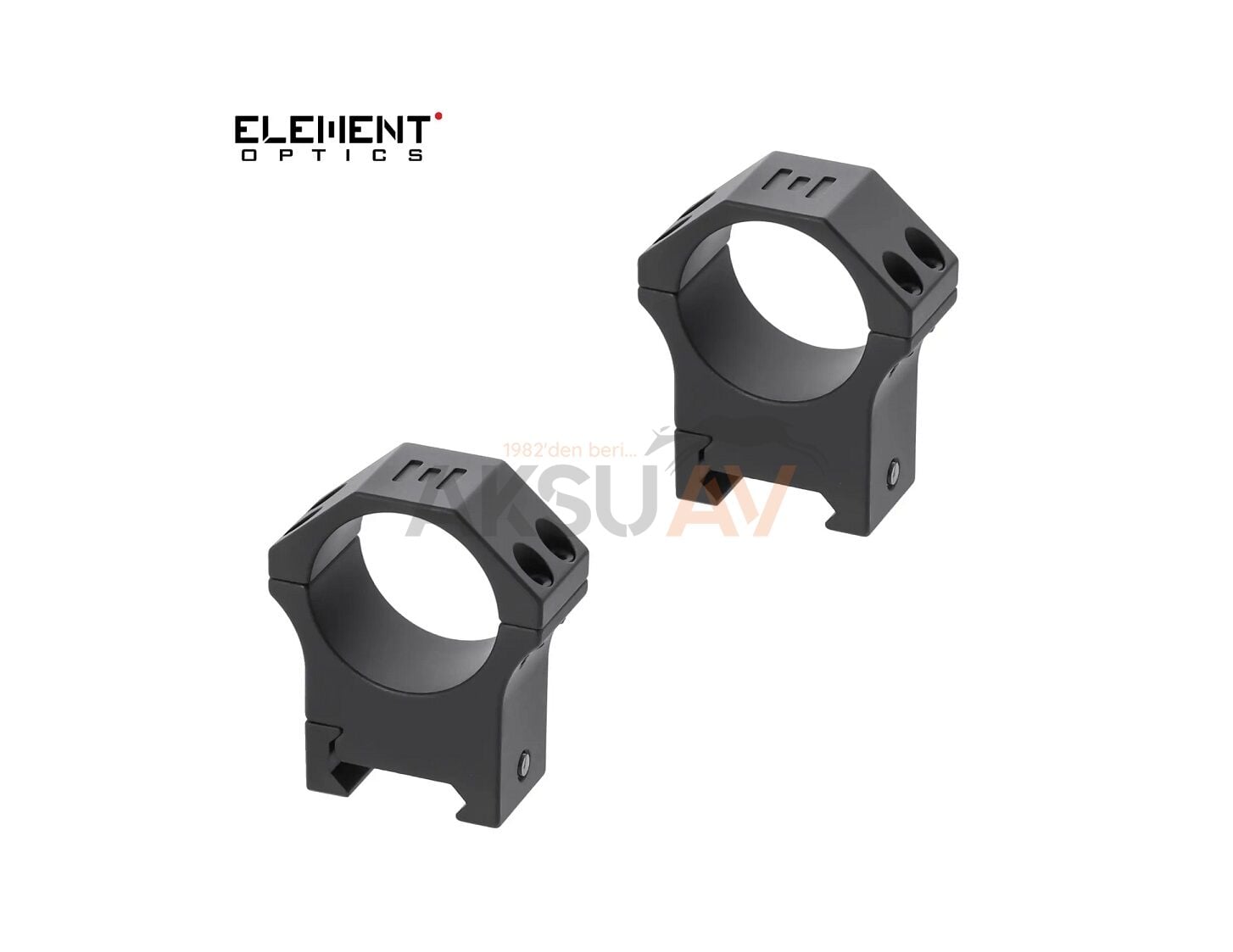 Element Optics XT Mounts 30 mm Dürbün Ayağı (High)