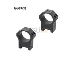 Element Optics XT Mounts 30 mm Dürbün Ayağı (High)