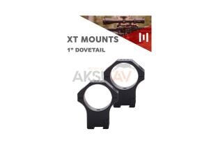 Element Optics XT Mounts 30 mm Dovetail Dürbün Ayağı (30-11 mm High)