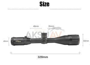 T-Eagle March AMG HD ST 4-16x44 AOE Tüfek Dürbünü