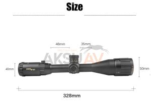 T-Eagle March AMG HD ST 4-16x44 AOE Tüfek Dürbünü