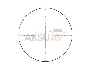 T-Eagle SR 3-9x50 WAHK Tüfek Dürbünü