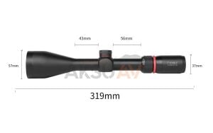 T-Eagle SR 3-9x50 WAHK Tüfek Dürbünü