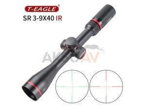T-Eagle SR 3-9x40 IR Tüfek Dürbünü