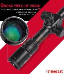 T-Eagle MR 6-24x50 SF FFP Tüfek Dürbünü