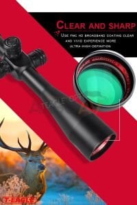 T-Eagle MR 6-24x50 SF FFP Tüfek Dürbünü