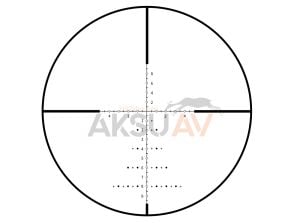 T-Eagle MR 6-24x50 SF FFP Tüfek Dürbünü