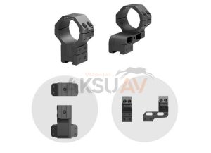 Vector Optics 30 mm Ayarlanabilir Cantilever Dovetail Montaj Z Tipi Dürbün Ayağı