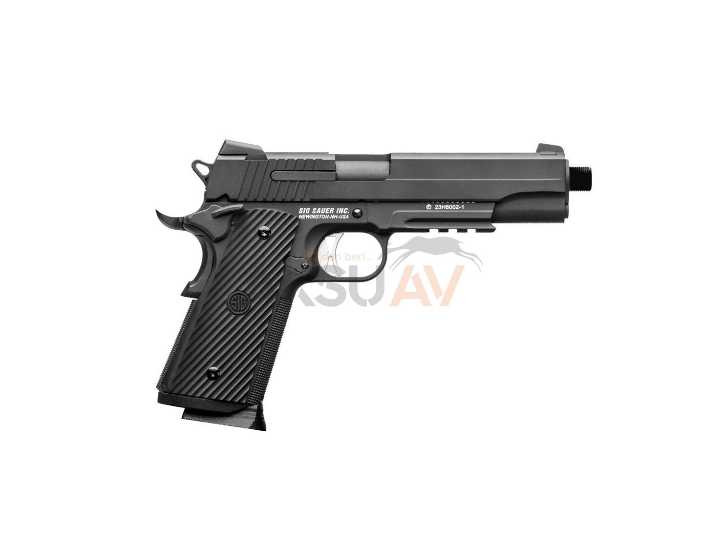 Sig Sauer 1911 Tacops 4.5 mm Blowbackli Havalı Tabanca