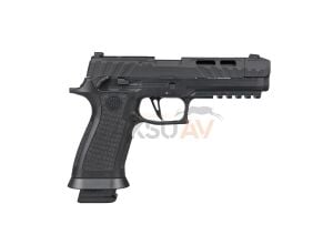 Sig Sauer P320 Spectre Comp Blackout 4.5 mm Blowbackli Havalı Tabanca