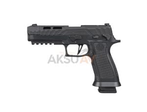 Sig Sauer P320 Spectre Comp Blackout 4.5 mm Blowbackli Havalı Tabanca