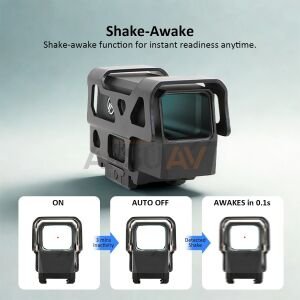 Nutrek Optics Quake Pro 1x31x26 Red Dot