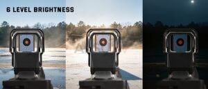 Nutrek Optics Quake Pro 1x31x26 Red Dot