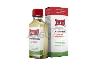 Ballistol Universal Çok Amaçlı 50 ml. Cam Şişe Yağ