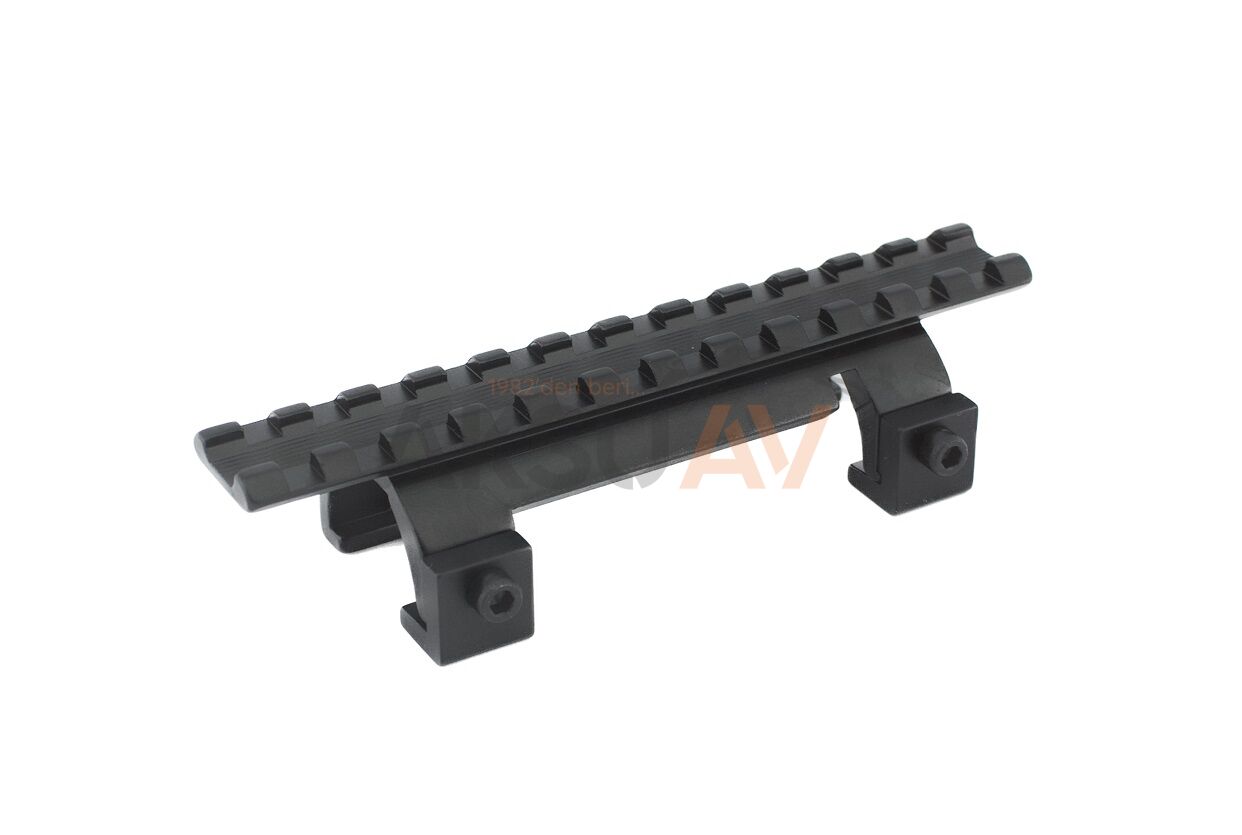 Swiss Tactical MP5 - G3 - G12 Tüfekler İçin Pikatini Ray Montaj Sistemi