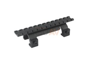 Swiss Tactical MP5 - G3 - G12 Tüfekler İçin Pikatini Ray Montaj Sistemi