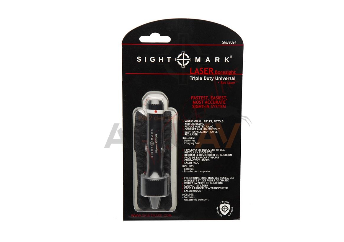 Sightmark Universal BoreSight - Çok Amaçlı Sıfırlama Lazeri
