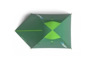 Husky Bird 3 Kişilik Çadır, Bird Plus Yeşil (3 Mevsim)