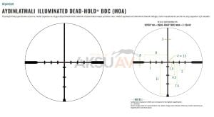 Vortex Viper HD 2-10x42 SFP Dead-Hold BDC Tüfek Dürbünü (Moa)