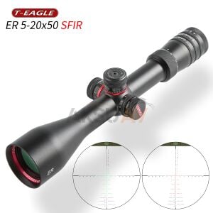 T-Eagle ER 5-20x50 SFIR Tüfek Dürbünü