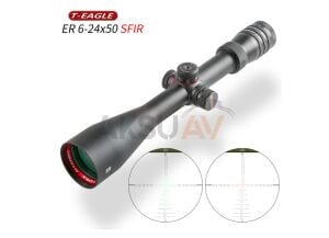 T-Eagle ER 6-24x50 SFIR Tüfek Dürbünü