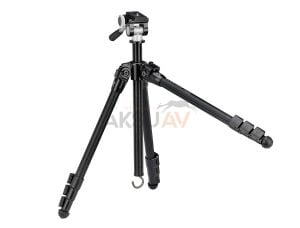 Vortex Mountain Pass Alüminyum Tripod + Pan Head