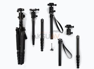 Gpo Carbon Fiber Tripod (Arca - Swiss)