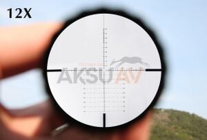 T-Eagle ST 6-24x50 SF FFP Tüfek Dürbünü