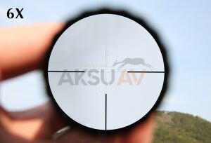 T-Eagle ST 6-24x50 SF FFP Tüfek Dürbünü
