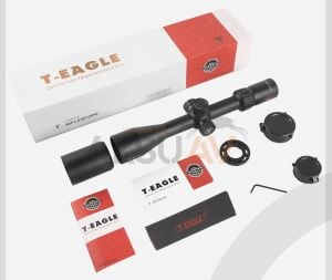 T-Eagle ST 6-24x50 SF FFP Tüfek Dürbünü