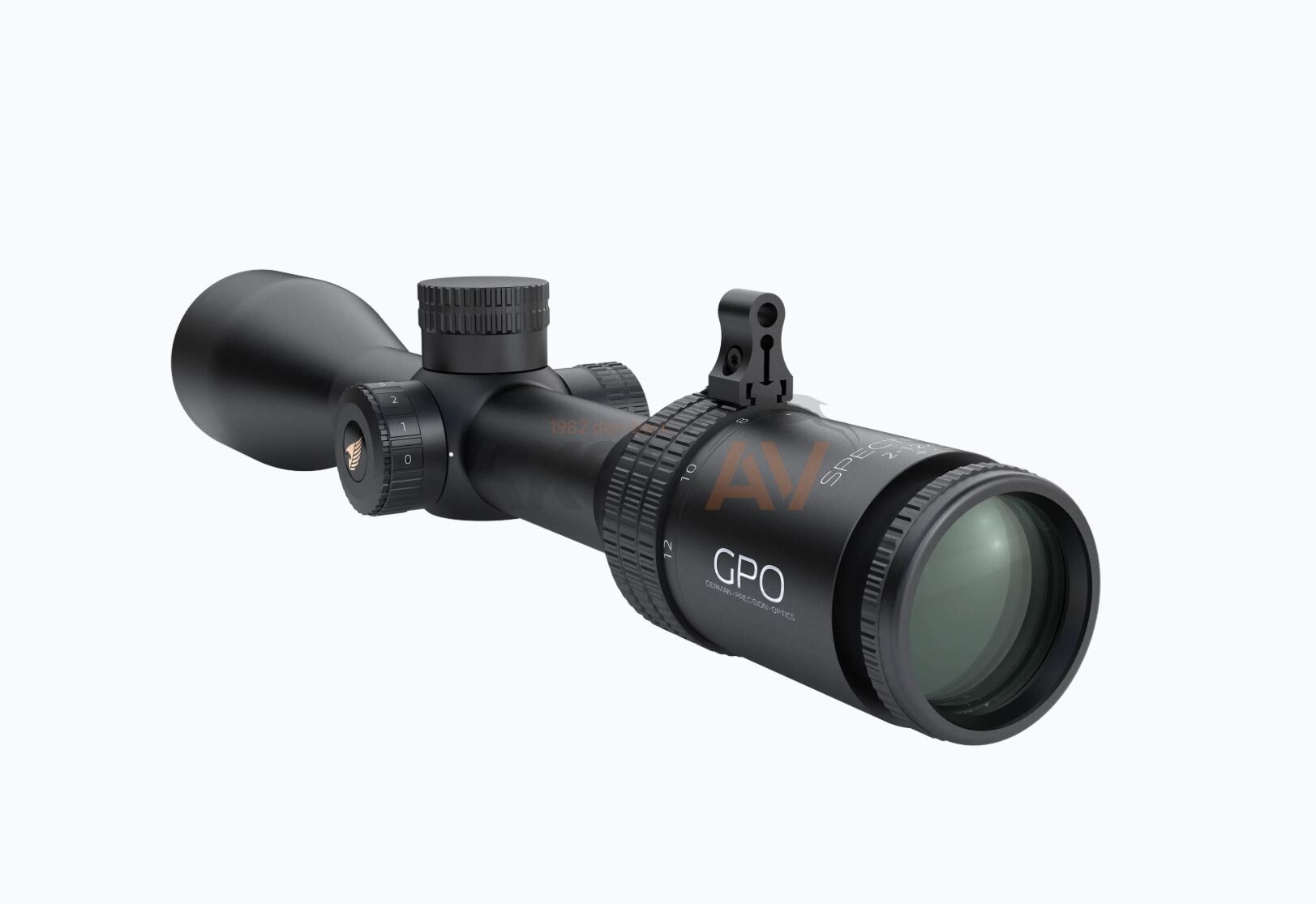 GPO Optics Spectra 6x 2-12X50i G4i Fiber Tüfek Dürbünü